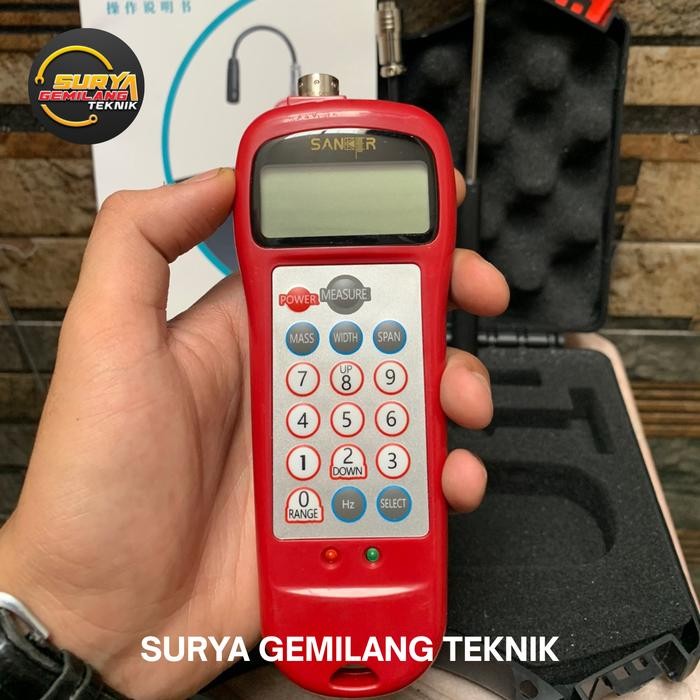 Jual SANKER U-508 ULTRASONIC BELT TENSION METER 10~5000HZ 0.01~99900N ...