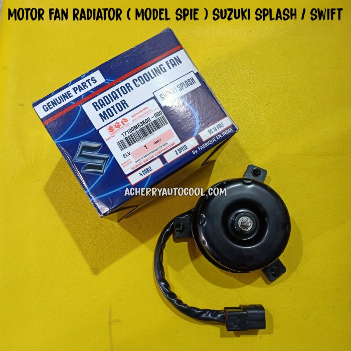 Jual Motor Fan Radiator Suzuki Splash / Swift Genuine Parts | Shopee ...