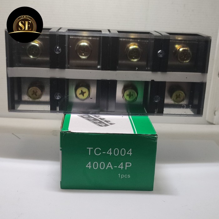 Jual Terminal Block Blok 400A 4Pole Tc-4004 / Tc4004 Vorge 4P 400 A ...