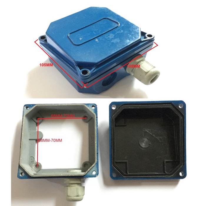 Jual T-Box Biru -Terminal Box-Kotak Terminal | Shopee Indonesia