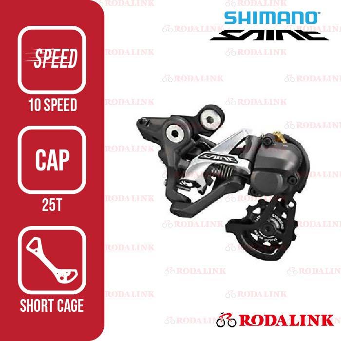 Jual Shimano Rear Derailleur RD Sepeda Saint M820 10 Speed - IP | RD ...