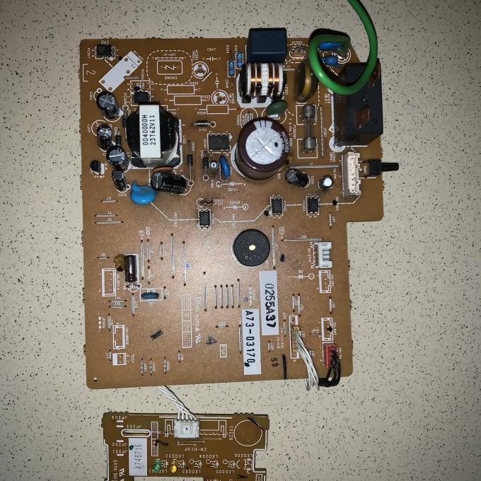 Jual Modul pcb indor ac panasonic R32 CS-PN18SKP | Shopee Indonesia