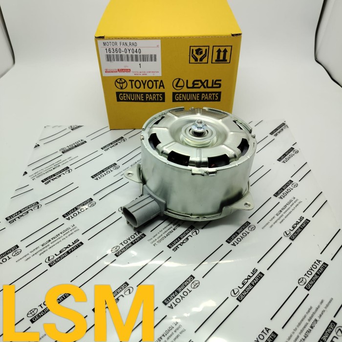 Jual MOTOR FAN RADIATOR ALL NEW VIOS YARIS 2014-2018 SIENTA | Shopee ...