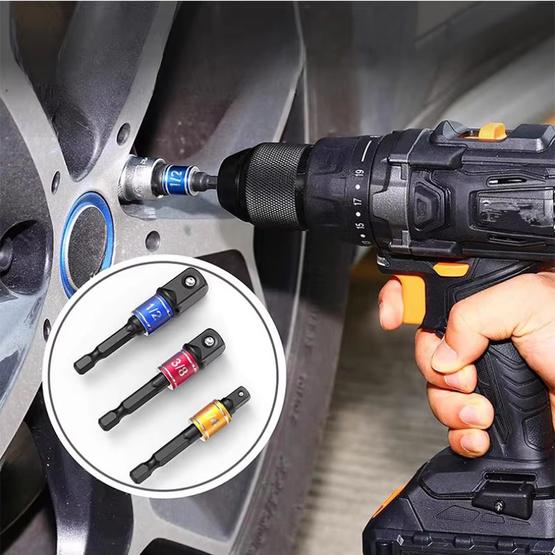 Jual Impact Grade 105 Degree Angle Socket Adapter Screwdriver Holder ...
