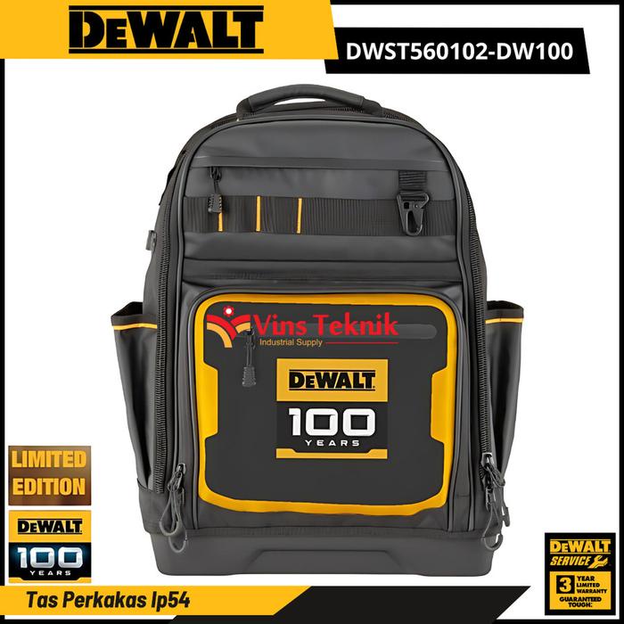 Jual DeWALT DWST560102 Tas Alat Ransel Kain Pro Tool Backpack Edition ...
