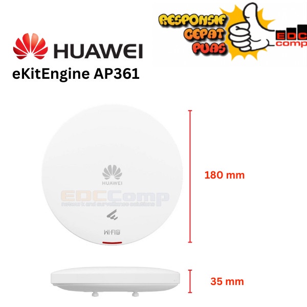 Jual Best Seller Huawei Ekitengine Ap361 Wi-Fi 6 802.11Ax Indoor ...