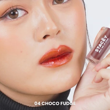 Stacey Jelly Ink Lip Stain Make Up Lip Tint Korea Glossy Plumppy