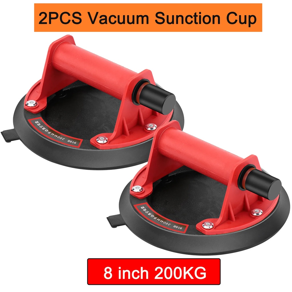 Jual 8 inch Vacuum Suction Cup 200kg with Copper Handle Ventosas Para ...