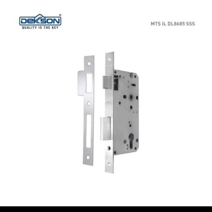 Jual Mortise Lock Dekson Dekkson Mts Il Dl 8685 Sss | Shopee Indonesia