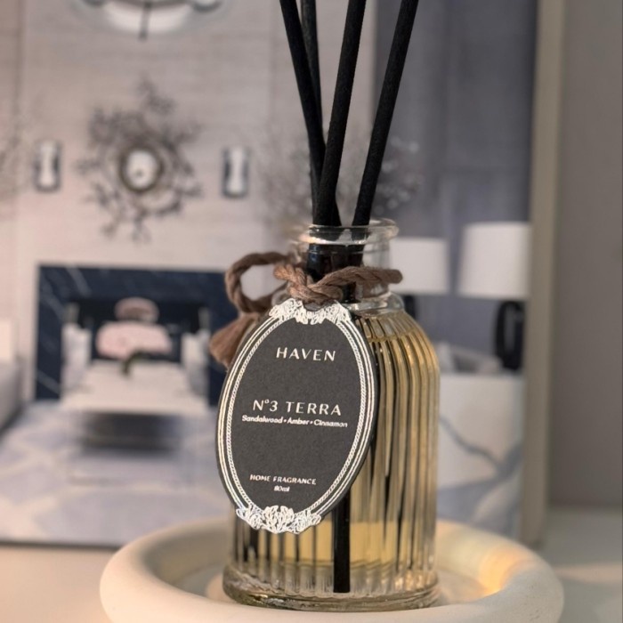 Jual Viral Reed Diffuser 80Ml - 03 Terra Packing Aman | Shopee Indonesia