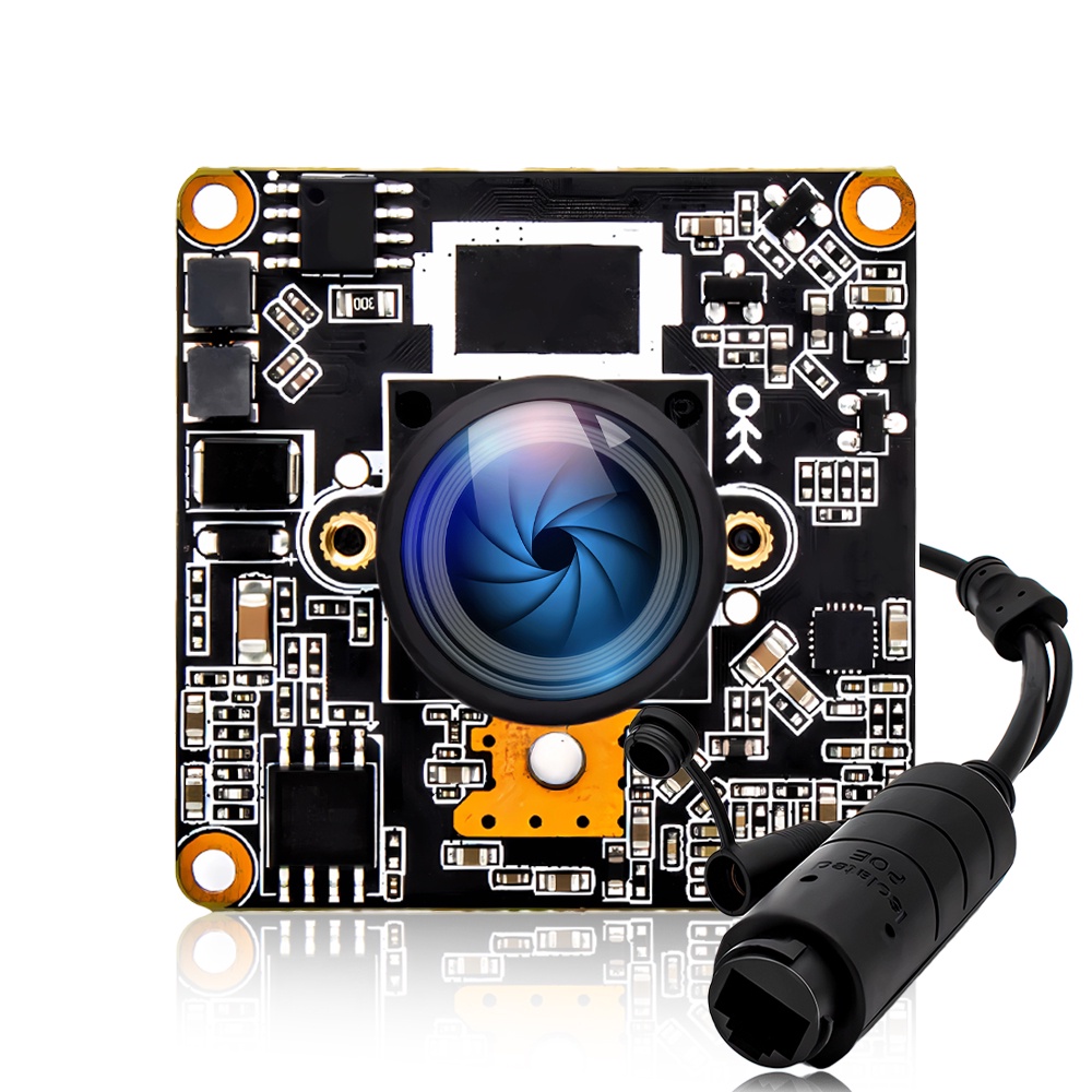 Jual WGWK 1080P 60FPS IP Camera Module 1.8mm2.1mm Wide Angle View Ultra ...