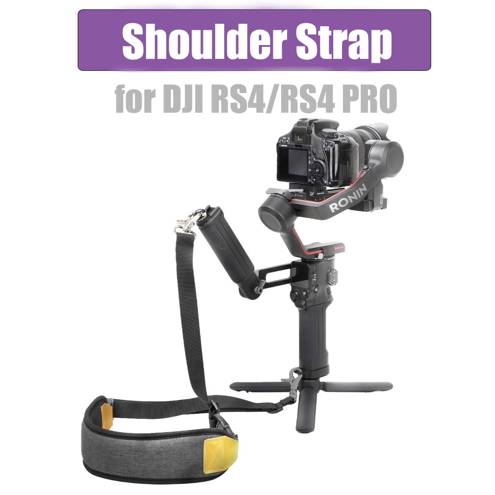 Jual Stress-relief Shoulder Strap with Locking Case for DJI RS3/RS4/RS4 ...