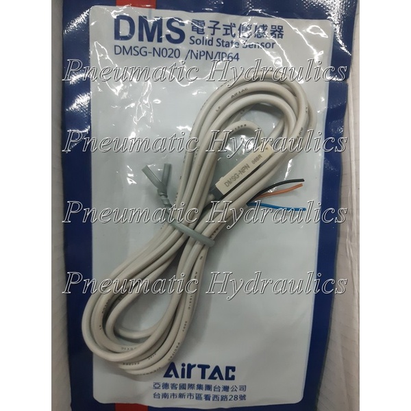 Jual Sensor Switch Cylinder Airtac Dmsg-N020 Npn Reed Switch Dmsg-N020 ...