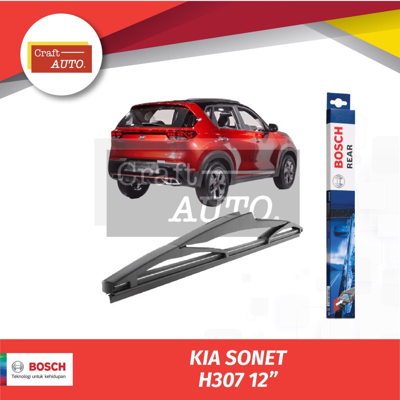 Jual Wiper Belakang KIA Sonet Bosch H307 12 Inch | Shopee Indonesia