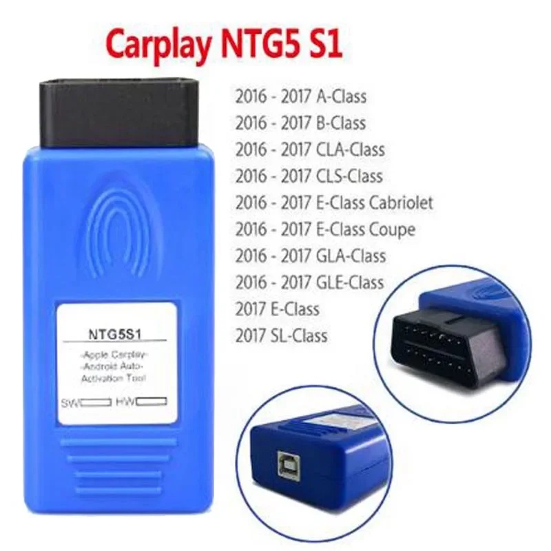 Jual NEW NTG5S1 CarPlay For Apple CarPlay And Android Auto Activation ...