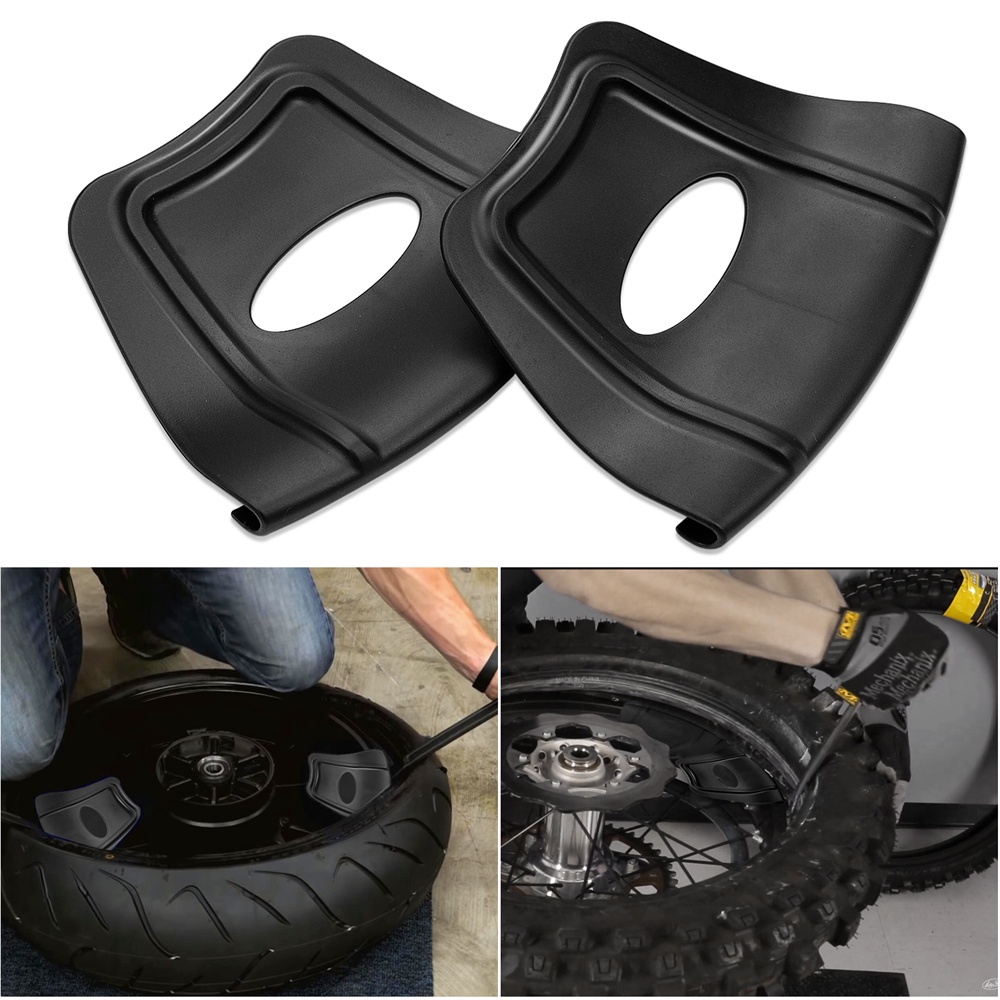 Jual Baru Rim Protectors Rim Shields Guards, Wheel And Tire Tool For ...