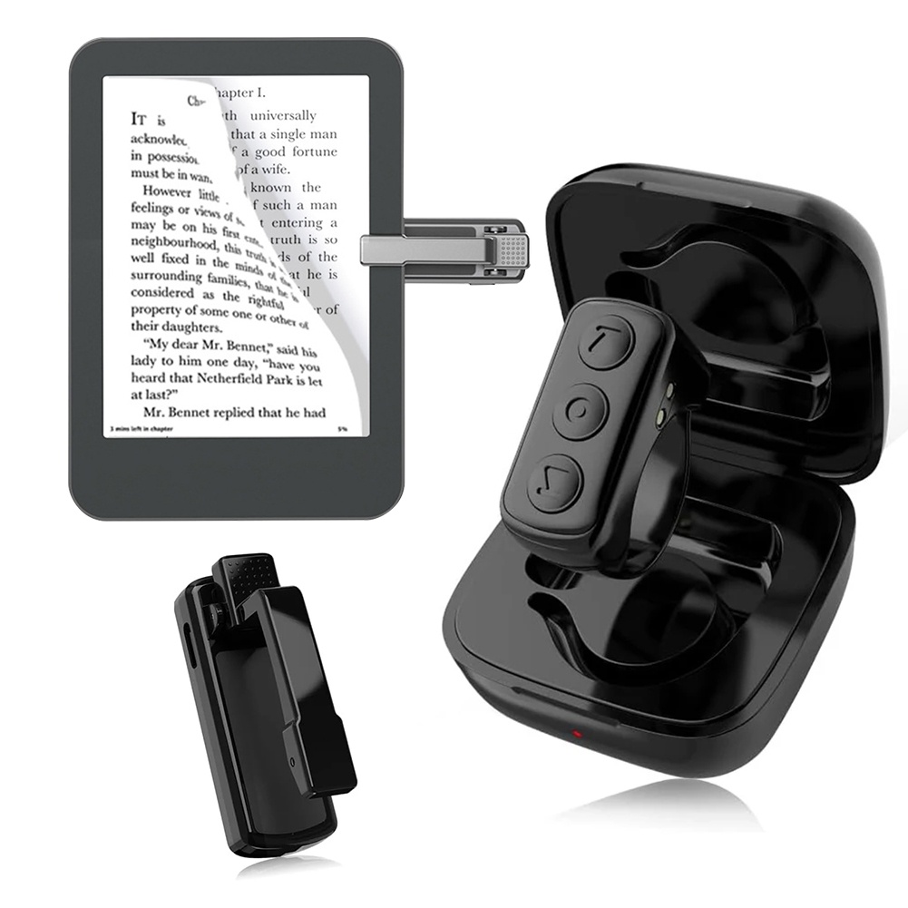 Jual Scrolling Ring for TikTok Bluetooth-Compatible 5.0 Page Turner ...