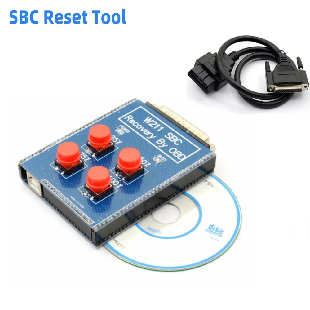 Jual BARU Newest MB SBC Reset Tool for Mercedes for BenZ W211 R230 ABS ...