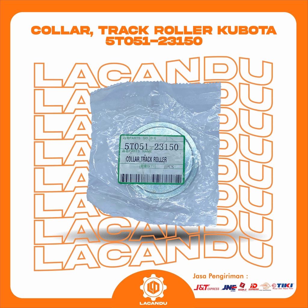 Jual COLLAR TRACK ROLLER KUBOTA DC 60 52954-23150 FOR COMBINE HARVESTER ...