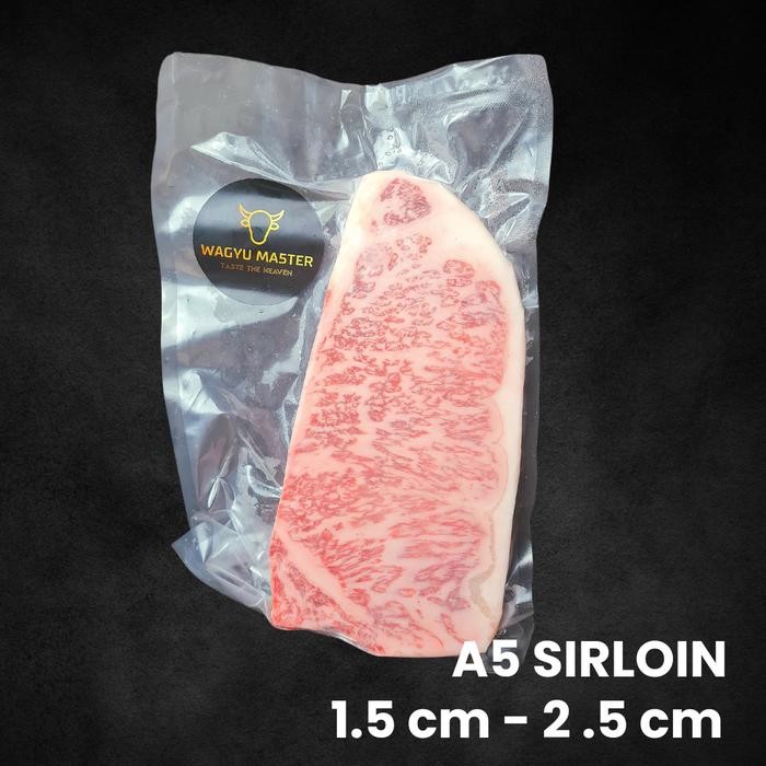 Jual Kirim,HariYgSama- Japanese A5 Wagyu Sirloin / Steak Cut | Shopee ...