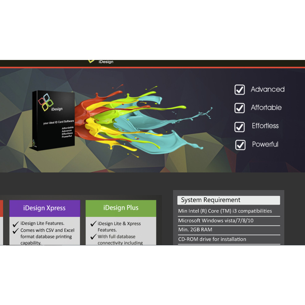 Jual Software Membuat Kartu idcard magnetik iDesign Premium PLUS ...