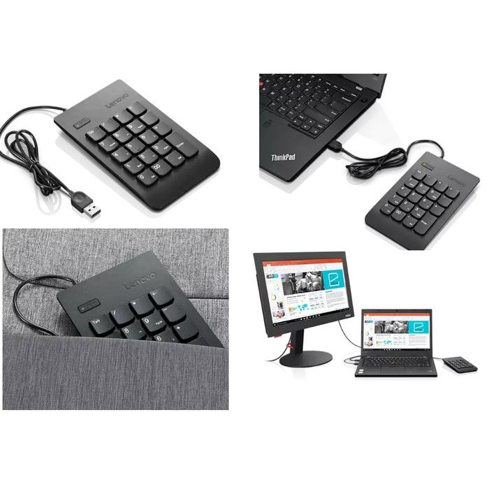 Jual Lenovo Thinkpad Usb Numeric Keypad Gen Ii Original - Asli | Shopee ...
