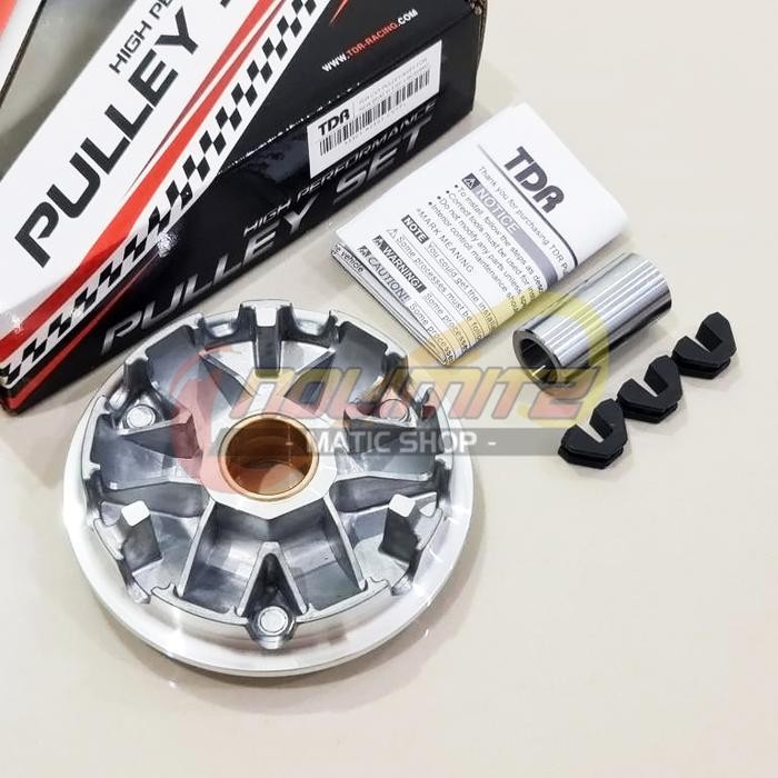 Jual Pulley Tdr Racing Rumah Roller Honda Beat Scoopy Vario 110 Fi Esp ...