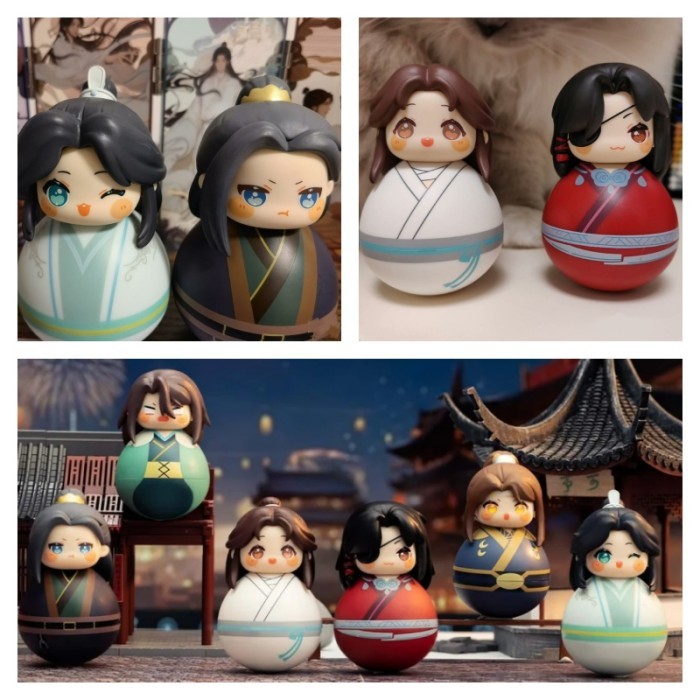 CORDELL Tian Guan Ci Fu Cartoon Anime Hua Cheng Xie Lian Coleção De