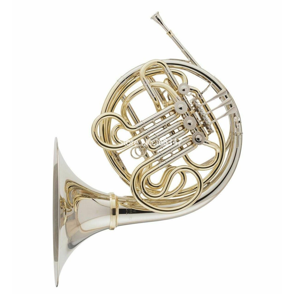 Jual NEW High Quality Bb/F Four-keys French Horn Nickel Silver Bell ...