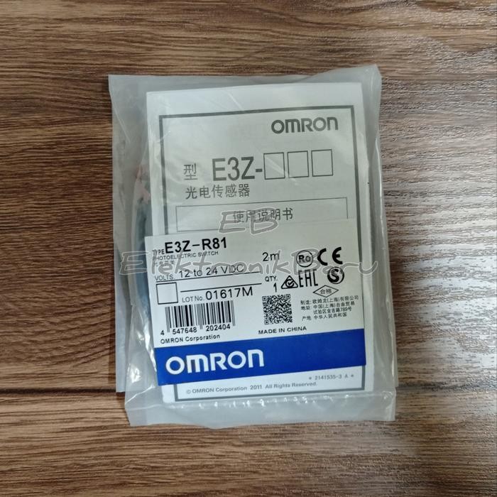 Jual Photoelectronic Switch E3Z-R81 Omron | Shopee Indonesia
