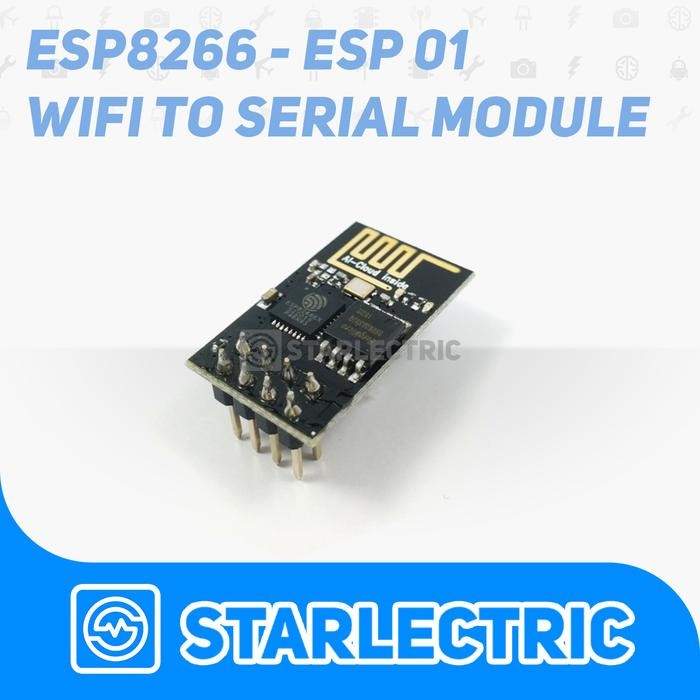 Jual SendToday- Esp8266 Esp-01 Esp01 Wifi Serial Module | Shopee Indonesia