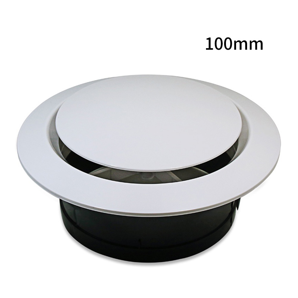 Jual Home Ventilation 100MM Air Conditioning Tube Ventilation Diffuser ...