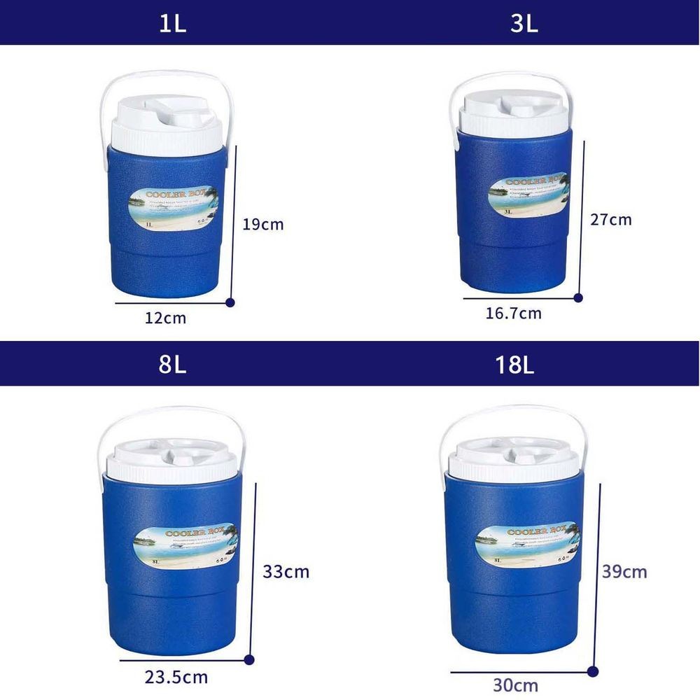 Jual Portable Cooler Box Outdoor Camping Refrigerator Car Ice Box with ...