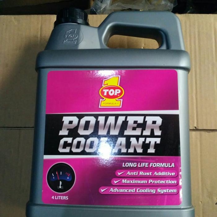 Jual Otospirit- Radiator Coolant Top 1 Power Coolant Pink 4Liter ...