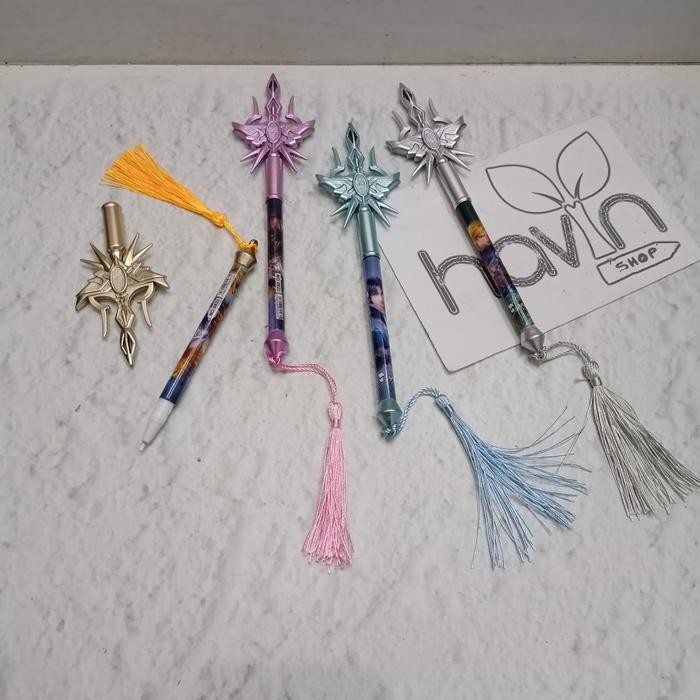 Jual ID PEN GEL COWO MOTIF TOMBAK RUMBAI PENA PULPEN 1BUAH PULPEN ...