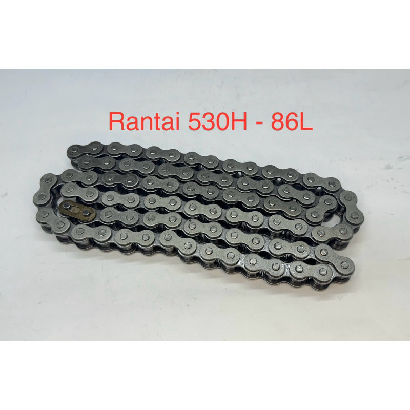 Jual Rantai Heavy Duty 530 H 86L Atv Utv Ni Jeep 150 200Cc Univeral ...