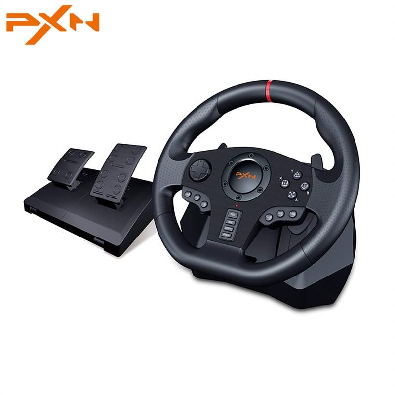 Jual Top: Gaming Steering Wheel PC Racing Wheel for PS3/PS4/Xbox One ...