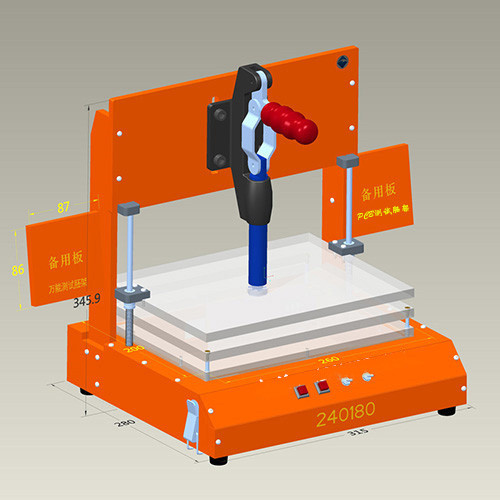Jual Universal test frame PCB testing jig PCBA test fixture Tool ...