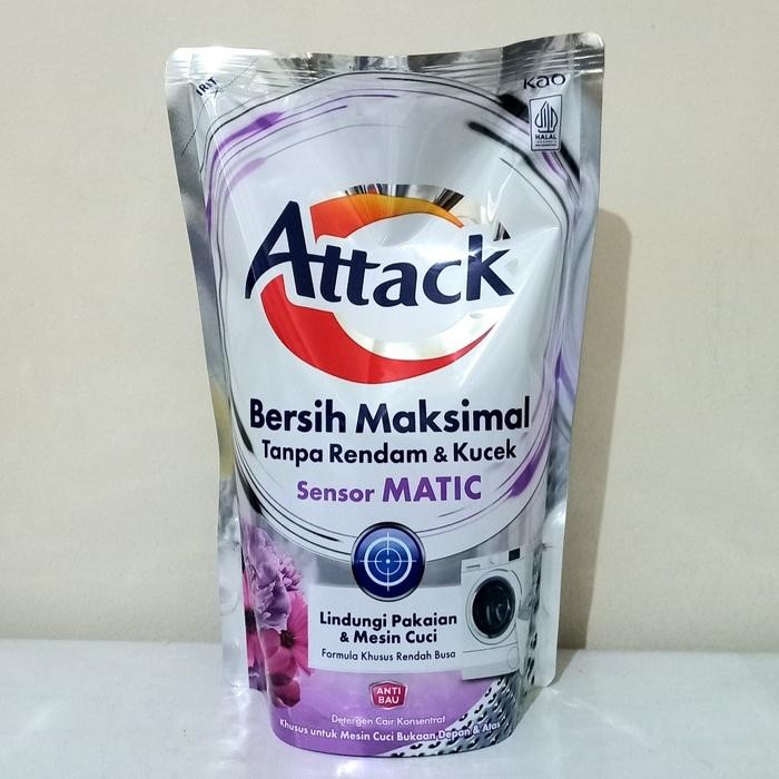 Jual Attack Sensor Matic Deterjen Cair 1200ml | Shopee Indonesia