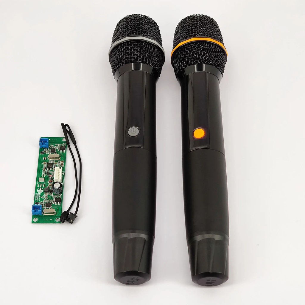 Jual BEST SELLER Wireless Microphone Module UHF FM Microphone Receiver ...