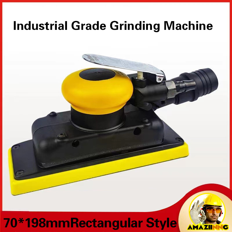 Jual Sandpaper Machine 70*198mm Square Air Orbital Sander Rectangular ...