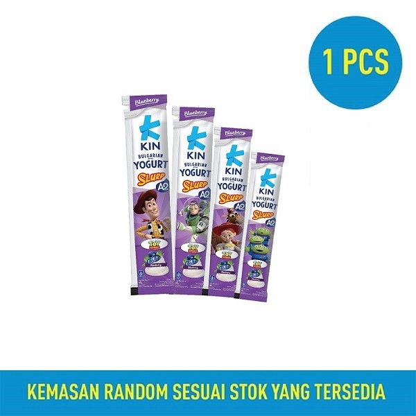 Jual KIN YOGHURT SLURP BLUEBERRY 45 GR | Shopee Indonesia