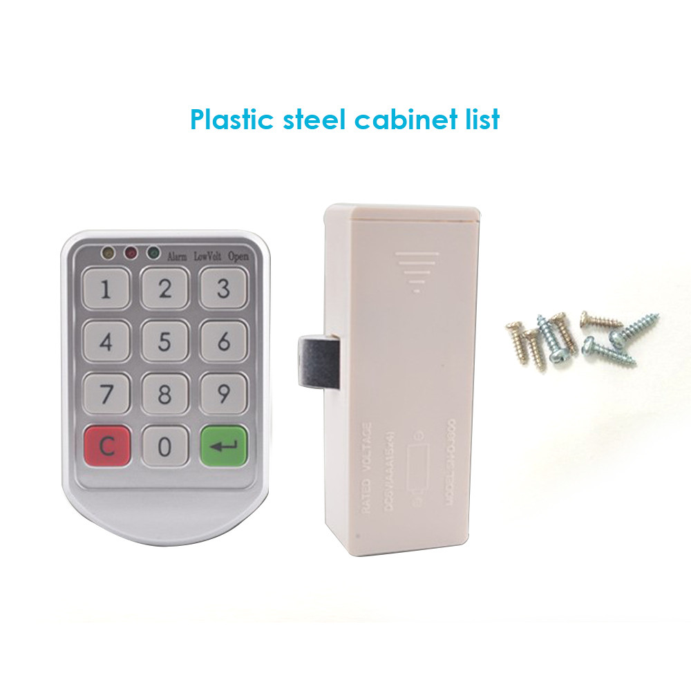 Jual Mini Electronic Digital Keypad Lock Electromagnetic Intelligent ...