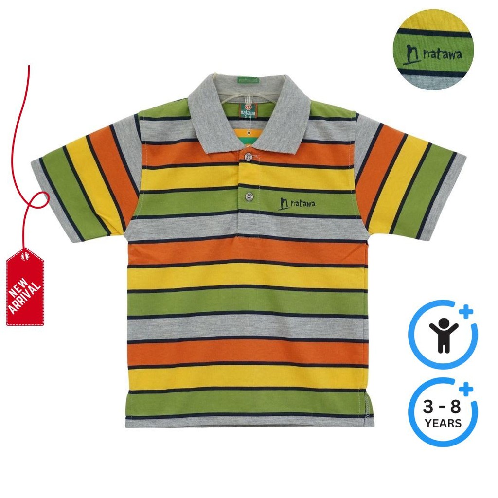 Jual Natawa Wangky Anak Salur Abu Hijau | Shopee Indonesia