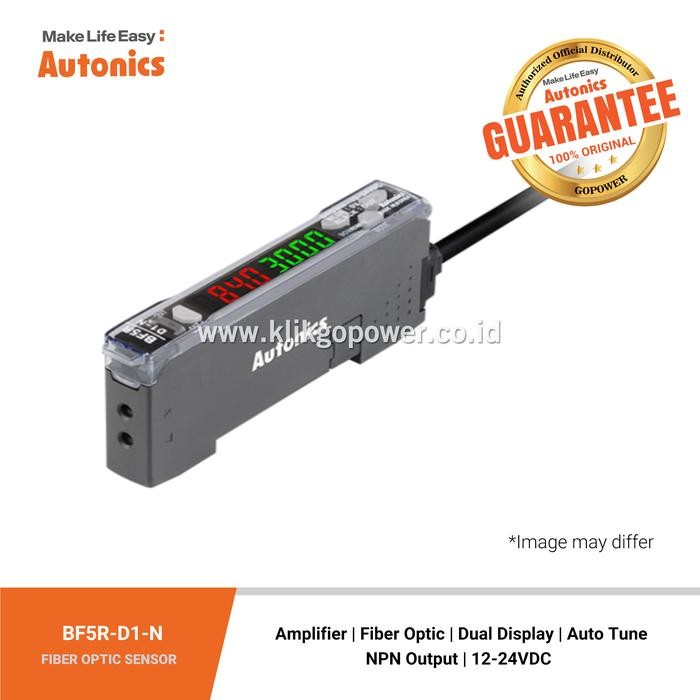 Jual AUTONICS FIBER OPTIC SENSOR - BF5R-D1-N GRATIS ONGKIR | Shopee ...