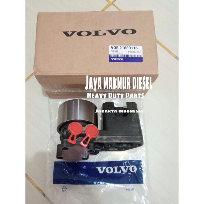 Jual Promo Fuel Pump Pompa Solar Ec210B Ec 210B D6E Volvo Voe21620116 ...