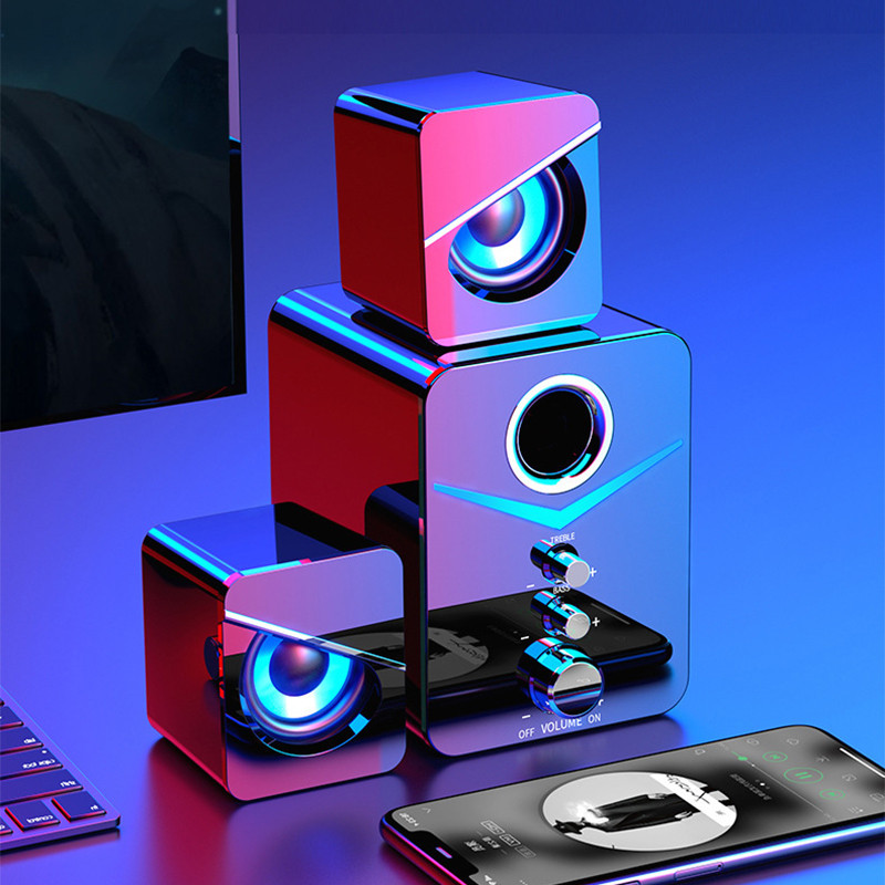Jual Home Theater System Caixa De Som Pc Bass Subwoofer Bluetooth ...