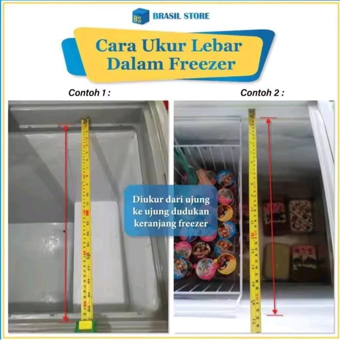 Jual (BestPrice) keranjang frezer UK.43 cm gea 200 liter | Shopee Indonesia