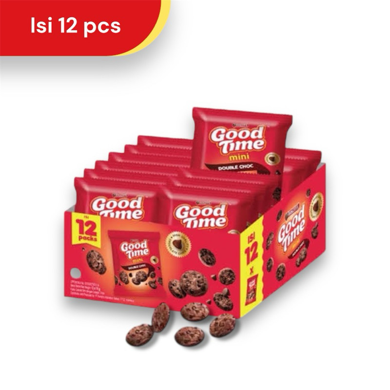 Jual Restokobar Good Time Mini Double Choco 216Gr | Shopee Indonesia
