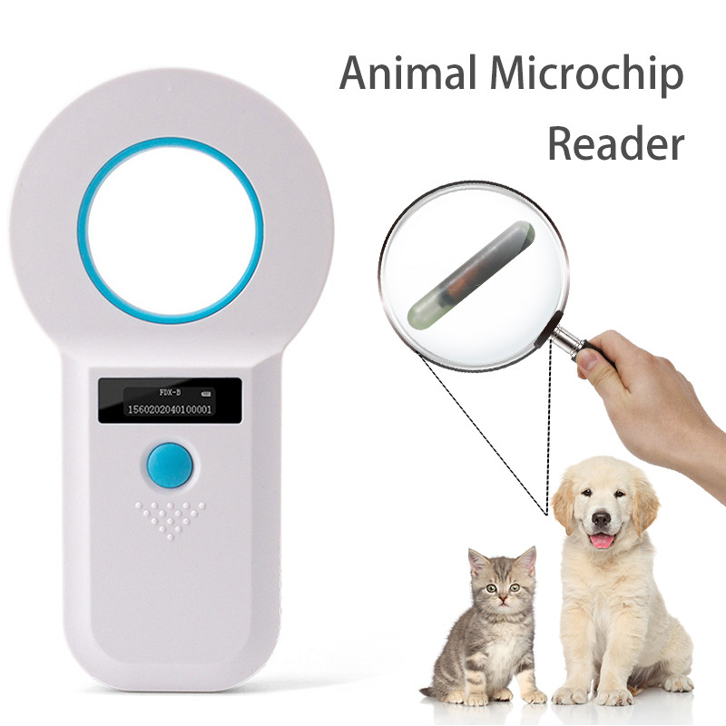 Curated visual reference: Pet Gate With Microchip Reader And Gps Reference: Jual Pet Microchip Reader Emid Fdx B Iso11784 11785 134